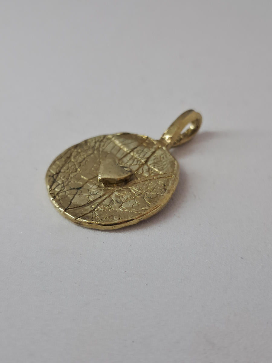 03/11 Médaille en cire
