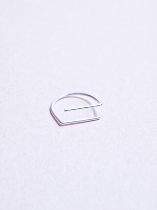 Bague BAY argent