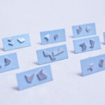 Boucles d'oreilles en argentUnfold