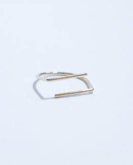 bague minimaliste unfold