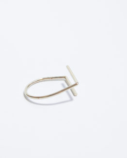 bague minimaliste unfold