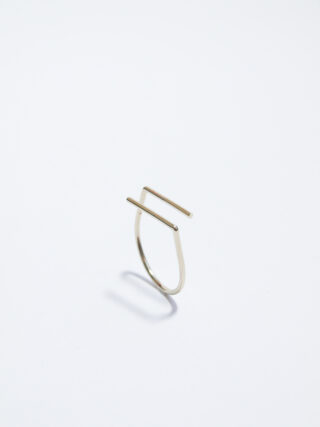 bague minimaliste unfold