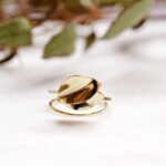 bague feuille