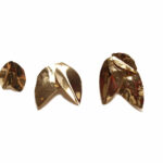 Boucles d'oreilles grandes feuilles ear jacket
