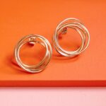 Boucles d'oreilles tourbillon