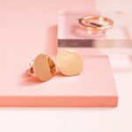 Boucles d’oreilles rondes graphiques