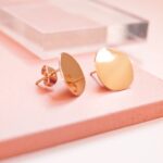 Boucles d’oreilles rondes graphiques