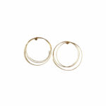 maxi boucles d'oreilles