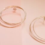 maxi boucles d'oreilles bijoux délicats bijoux uniques