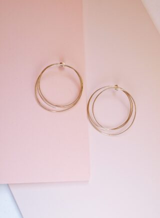 maxi boucles d'oreilles