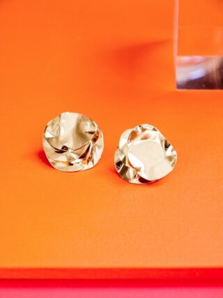 Boucle d'oreilles mille feuille