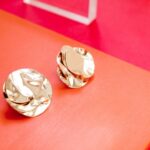 Boucle d'oreilles mille feuille