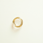 Bague spirale point bis