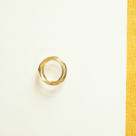 Bague spirale point bis