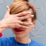 Bague spirale point bis