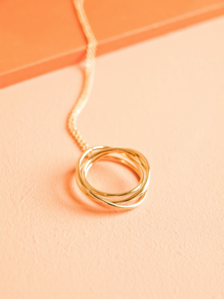 collier tourbillon Point