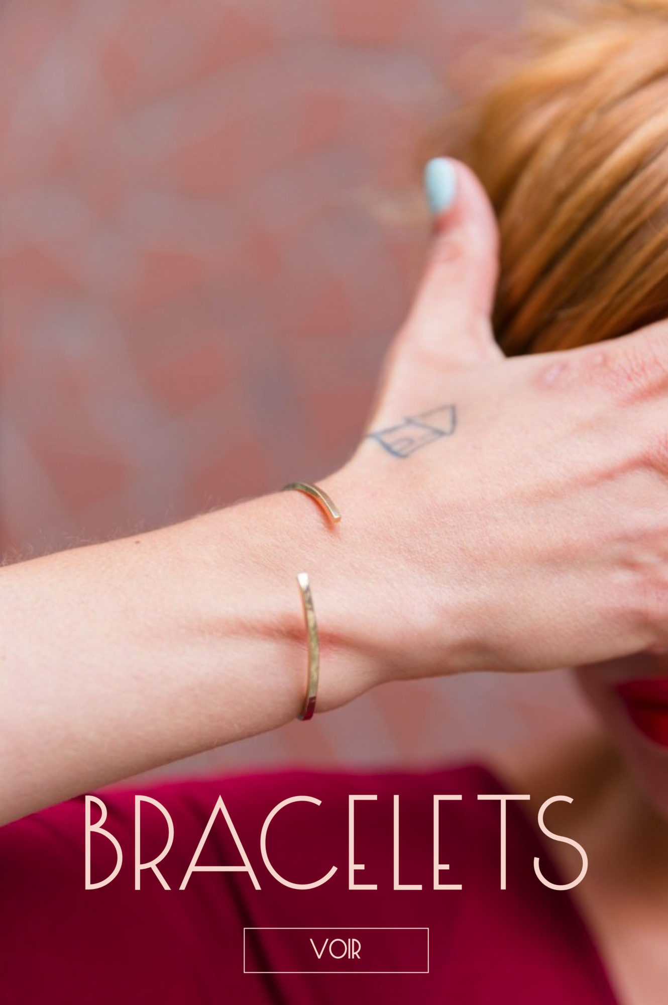catégorie bracelets unfold