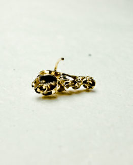 bijou d'oreille earcuff corolles