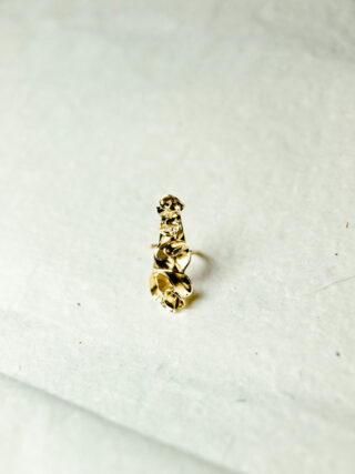 bijou d'oreille earcuff corolles