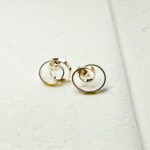 Boucle d'oreilles ruban ribbon