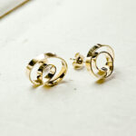 Boucle d'oreilles ruban ribbon