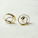 Boucle d'oreilles ruban ribbon