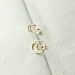 Boucle d'oreilles ruban ribbon