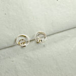 Boucle d'oreilles ruban ribbon