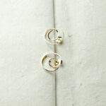Boucle d'oreilles ruban ribbon