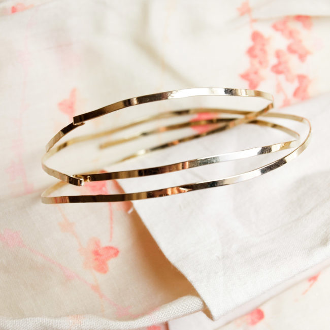 Bracelet multirang Ribbon