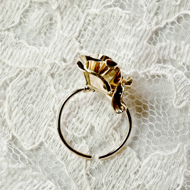 bague corolle