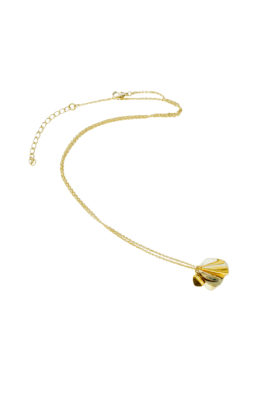 collier plissés plit