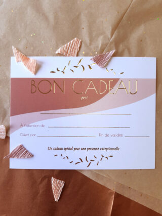 bon cadeau bijoux