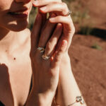 bague pétale de pivoine sarah