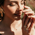 bague pétale de pivoine sarah