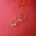 maxi boucles d'oreilles pétales noémie
