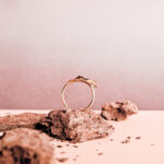 bague pétale de pivoine sarah