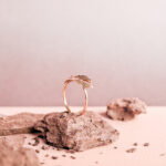 bague pétale de pivoine sarah