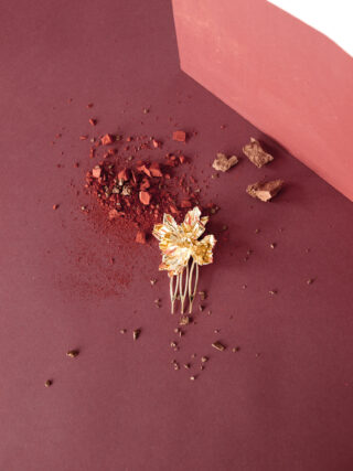 peigne pivoine