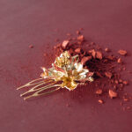 peigne fleur mariage