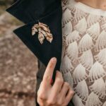 pin's shima feuille de pivoine