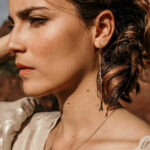 collier pétales Coral