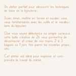 ATELIER DÉCOUVERTE – Image 2