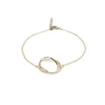 bracelet torsadé Cercles unfold