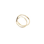 bague torsadée cercles unfold