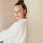 boucles d'oreilles minimalistes l'Arc
