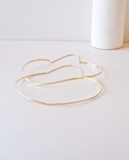 bracelet minimaliste l'or l'azur