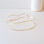 bracelet minimaliste l'or l'azur