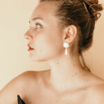 boucles d'oreille goutte or