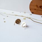 Boucle d'oreille originale or